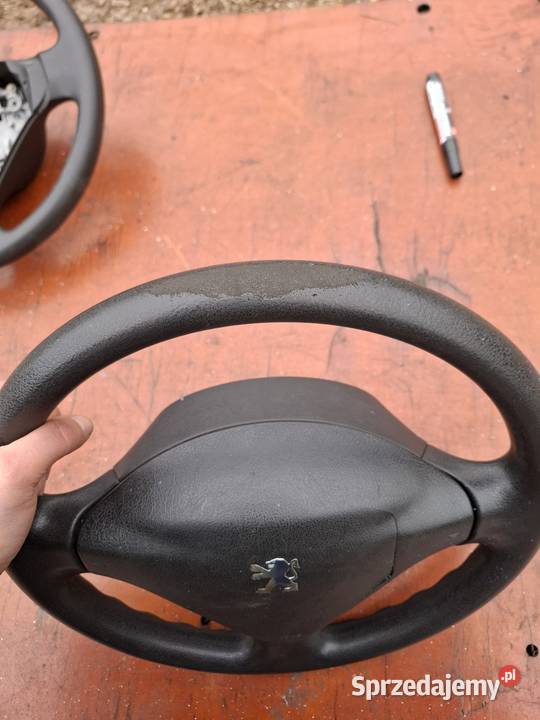 Kierownica AirBag Peugeot 207