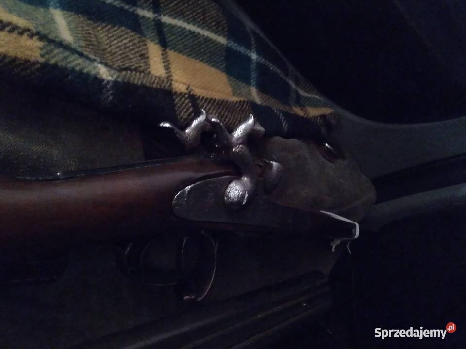 Dubeltówka czarnoprochowa kal 12 kowojówka Chełm