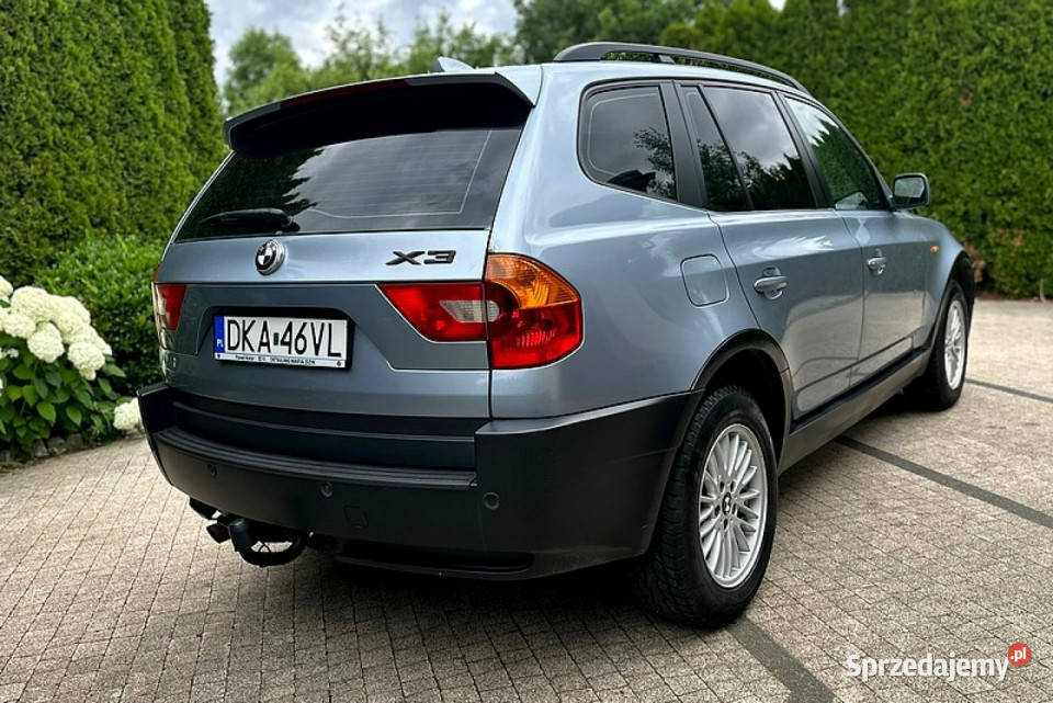 BMW X3 BMW X3 20d 150 Skóry Sport Xenon 2xPDC lakier metallic Wrocław