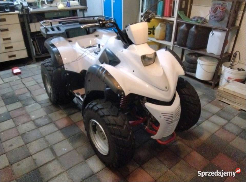 Quad 125vz Homologacją warmińsko-mazurskie