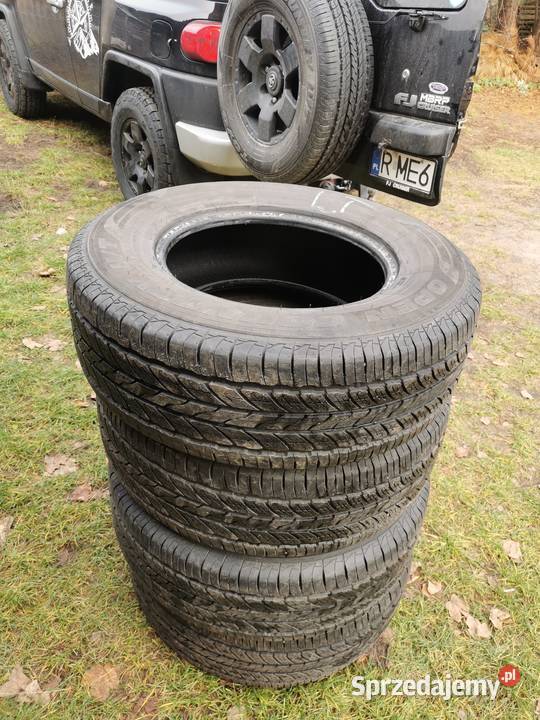 Opony wielosezonowe toyo open country 17cale Rakszawa