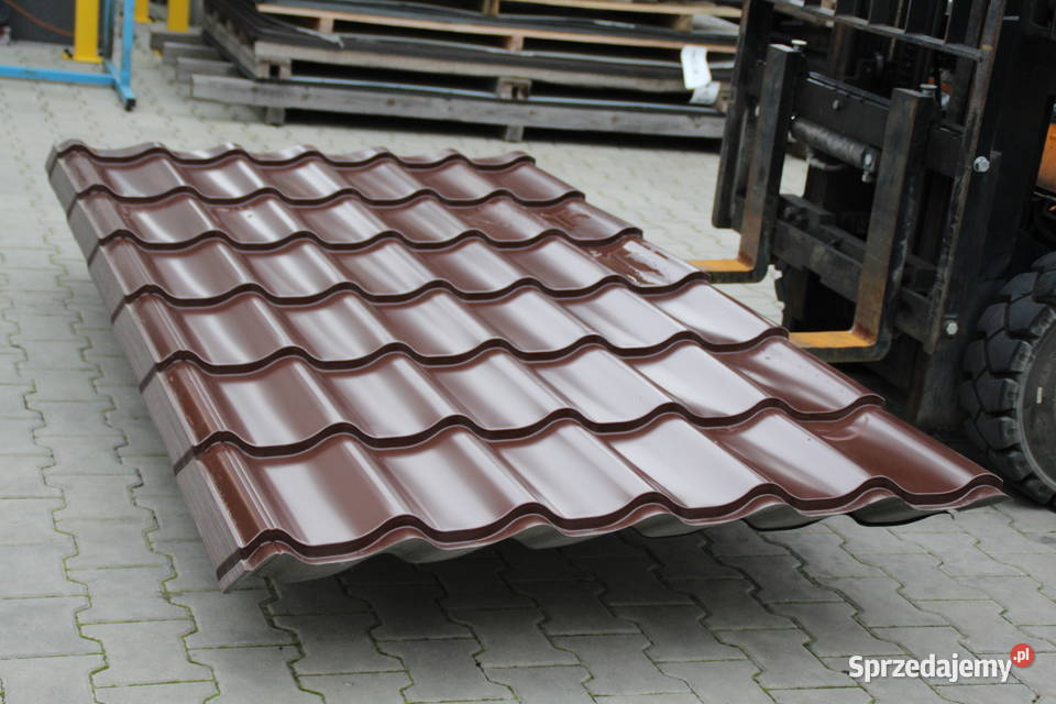 Tania blacha 2 gatunek Blachodachówka