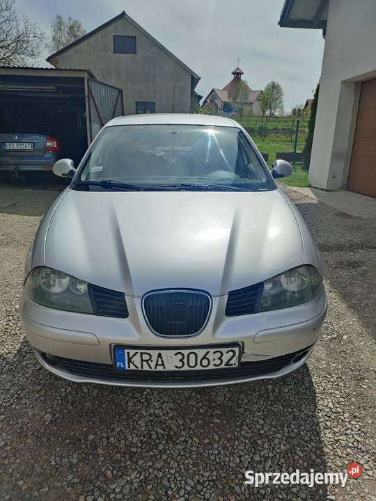 Seat Ibiza 6l Ostrężnica sprzedam