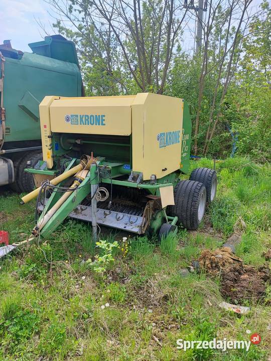 Prasa Krone 1250 round pack owijarka lubelskie Dragany