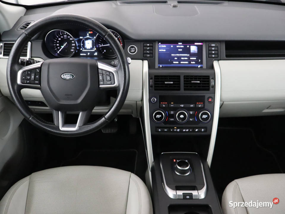 Land Rover Discovery Sport TD4 światła przeciwmgielne Discovery Sport dolnośląskie Bielany Wrocławskie