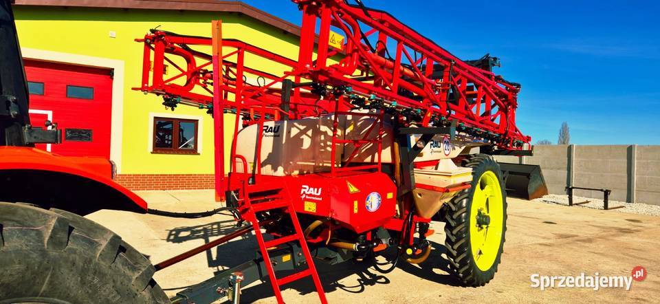 Opryskiwacz Rau Vicon Kverneland dolnośląskie Postolice