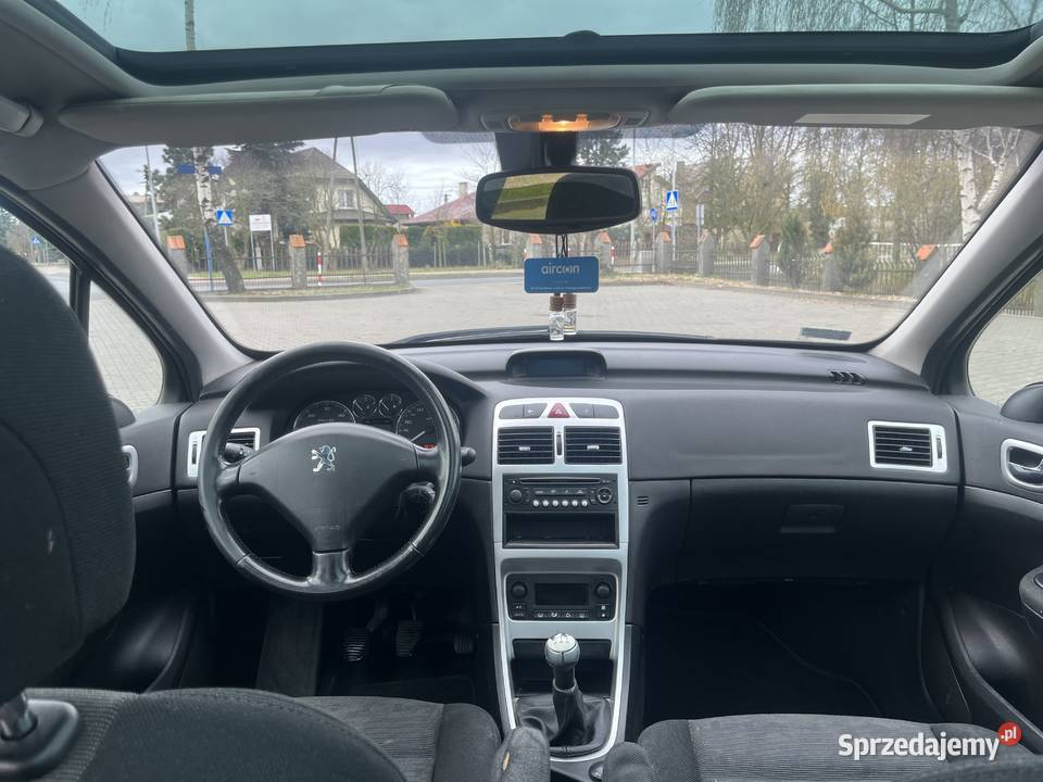 Peugeot 307 SW 16hdi 109 Września