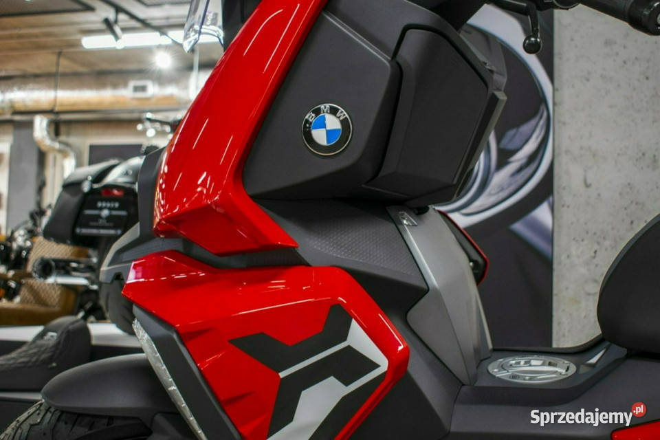 BMW C 400 X C 400 X Dostępny ręki łódzkie Łódź