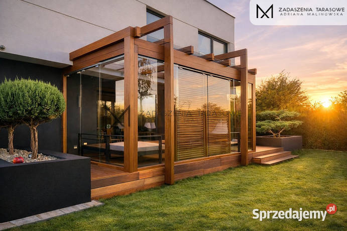 Zadaszenie na taras Producent Na wymiar
