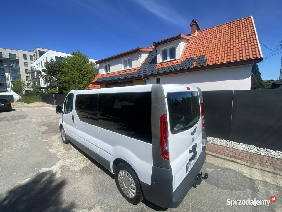 Nissan Primastar Nissan Primastar Long L2 20 DCI Zarejestrowany w Polsce Gdańsk