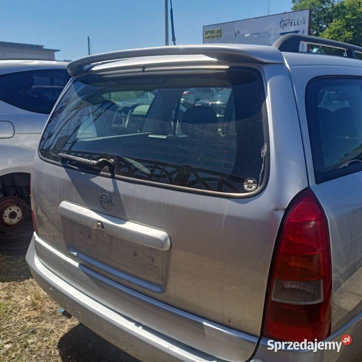 Opel Astra G kombi Caravan lotka spoiler na łódzkie Sieradz