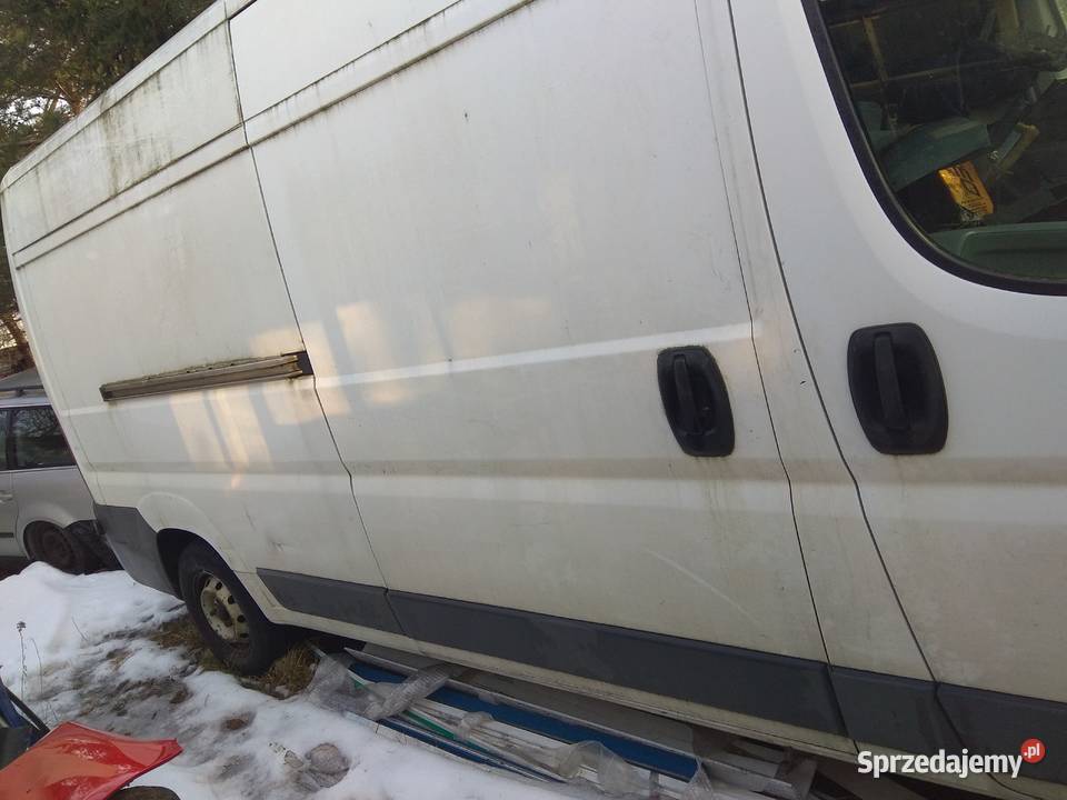 Drzwi boczne suwane Ducato 2009 WYSOKIE Karoseria mazowieckie Radom