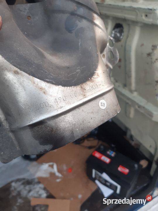 Końcówka wydechu Mercedes W205 AMG A0004900800 Końcówki wydechu