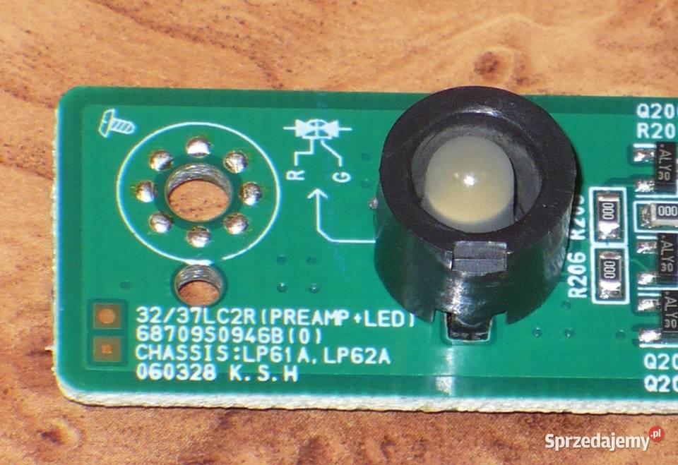 Odbiornik podczerwieni TV LG 42LC2RR lubelskie Lublin