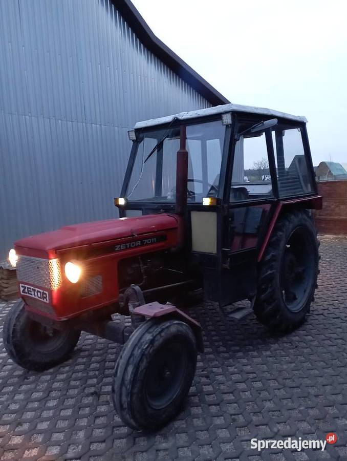 Zetor 5611 traktor ciągnik rolniczy Filmik Nie Włoszczowa