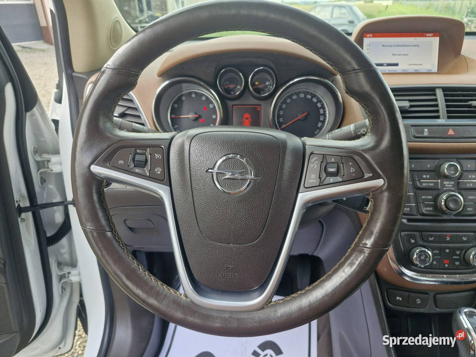 Opel Mokka AUTOMAT 13900 kamera biksenon 2xPDC Mokka Samochody osobowe Rymanów