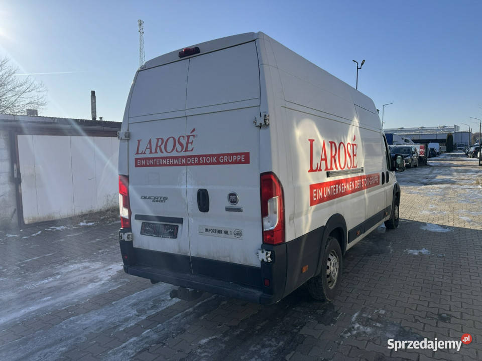 Fiat Ducato 23JTD 140 Maxi L5H3 Klima 6pk Kamera serwisowany w ASO Fiat