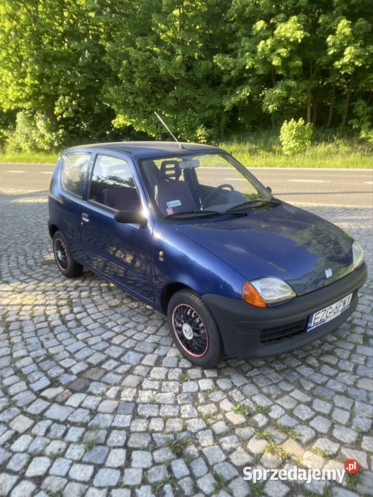 Fiat seicento benzyna LPG Kłodzko