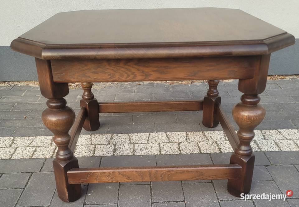 Dębowy stolik kawowy Zamość