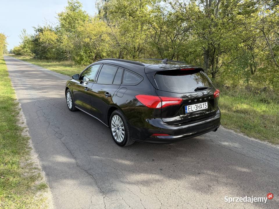 Ford Focus 2021 okazja diesel kombi Super stan nieuszkodzony łódzkie