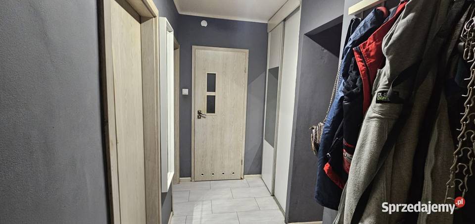 Mieszkanie 3 pokojowe aneks 45m2 parter blok Mieszkania Sieradz