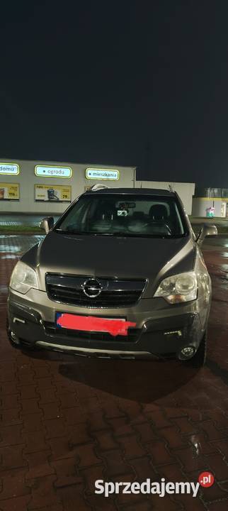 Sprzedam Opel Antara 24 z gazem Rogóźno