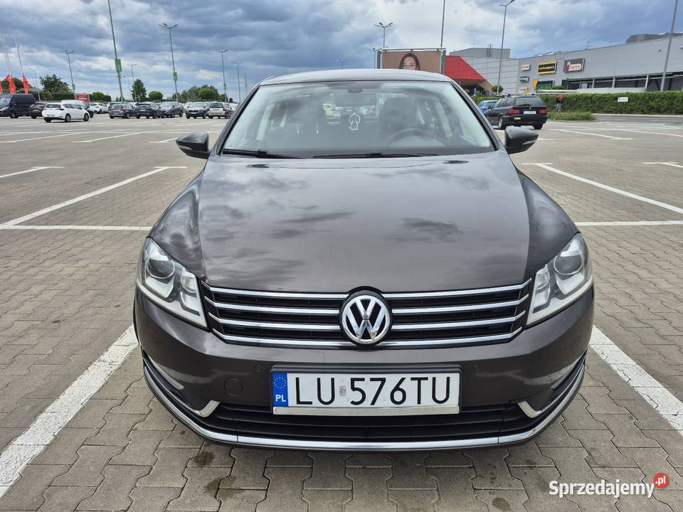 Sprzedam Passat B7 Salon Polska Kamera Lublin
