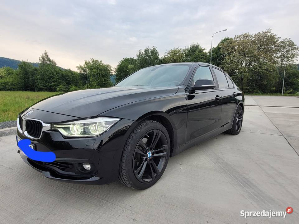 Bmw seria 3 salon Polska automat 8 biegowy 318d Bielsko-Biała