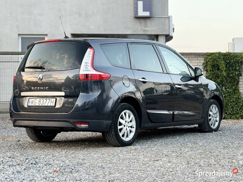 Renault Grand Scenic 2011 15 DCI Automat 260000 gniazdo AUX Warszawa sprzedam