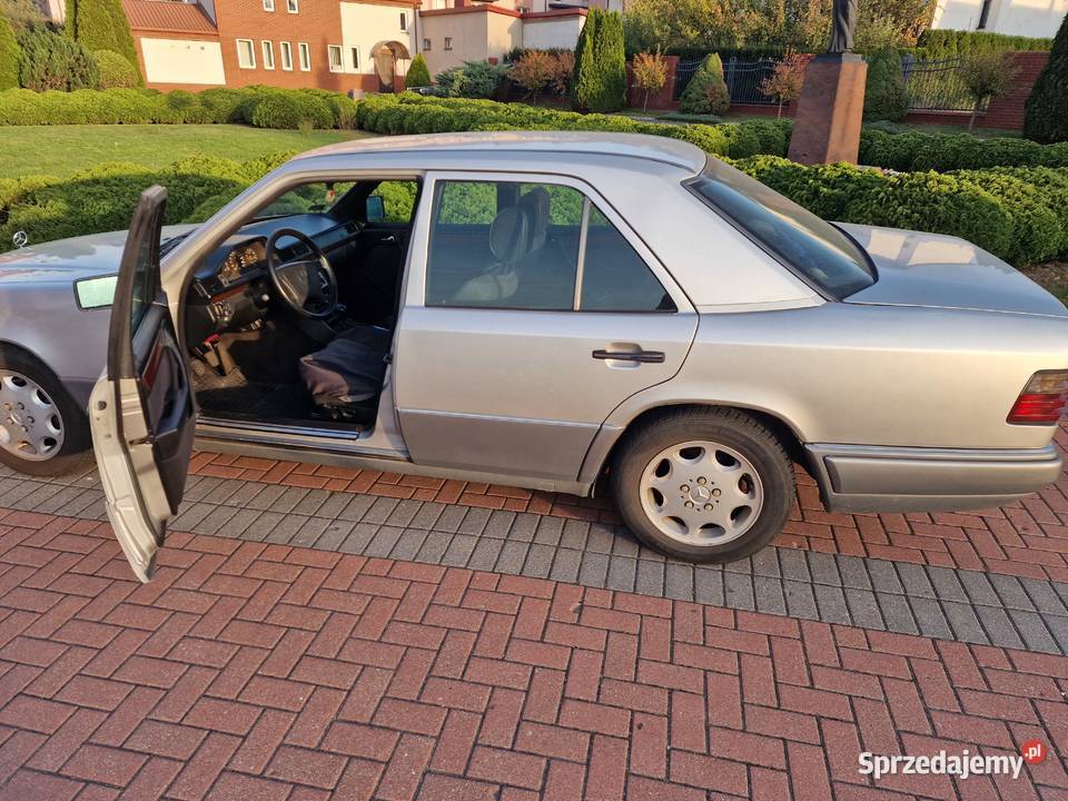 Sprzedam mercedes W124 25D 113 Pozostałe mazowieckie