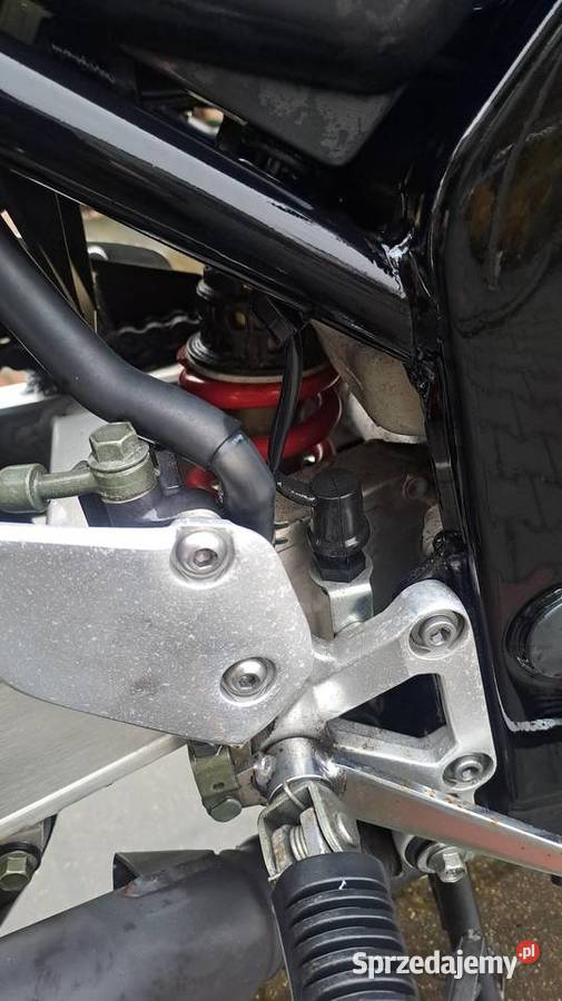 Yamaha fzs 600 fazer ładny Tykocin