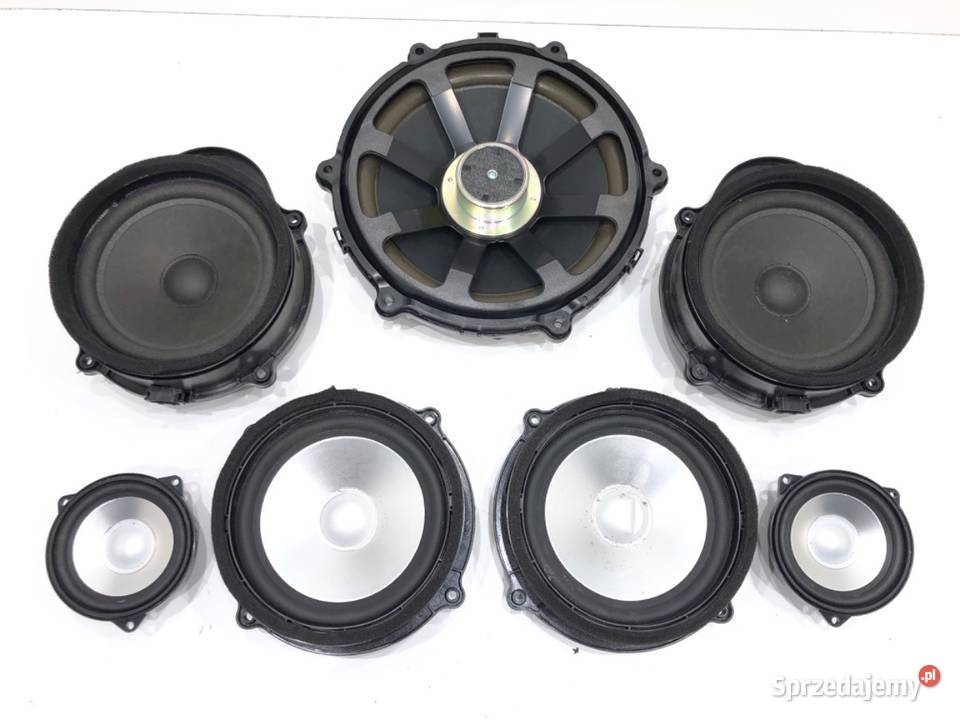 GŁOŚNIKI KOMPLET LAND ROVER RANGE ROVER SPORT I