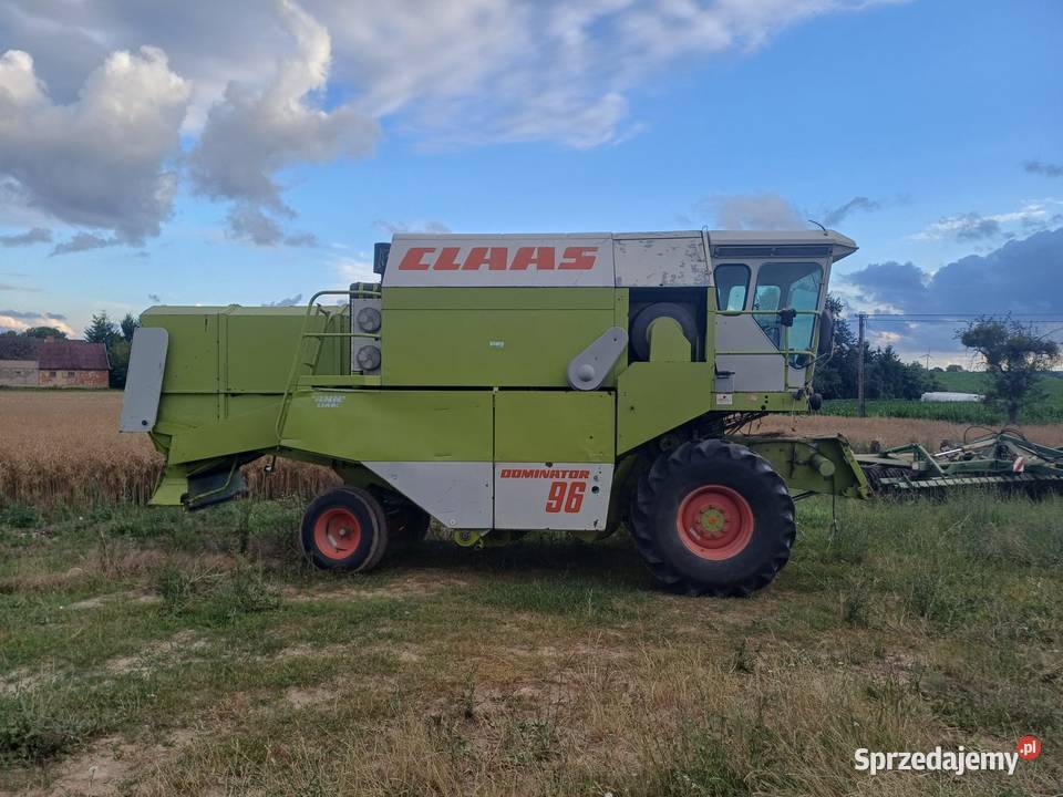 Claas Dominator 96 nieuszkodzony Międzychód