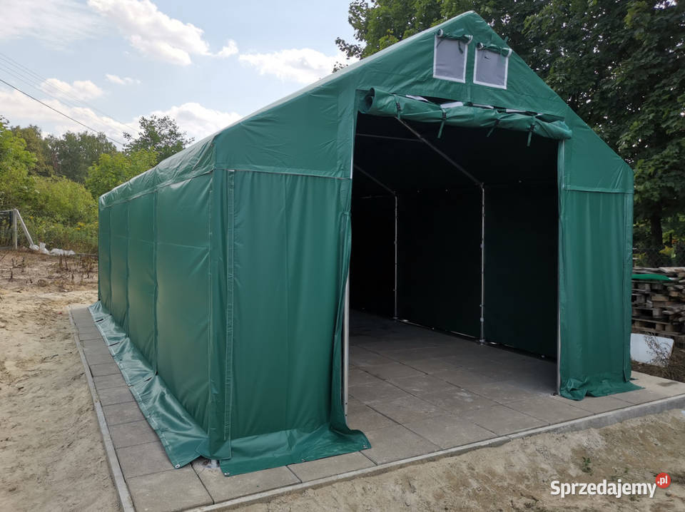 4x6x2m MOCNY namiot magazynowy warsztat towarowy śląskie Katowice sprzedam