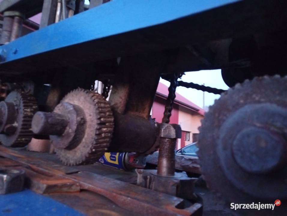 Strugarka czterostronna włoska grubościówka Produkcja Rytwiany