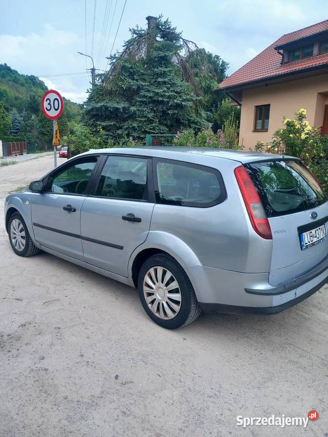Ford Fokus 20blpg 2005r 145koni immobilizer Puławy