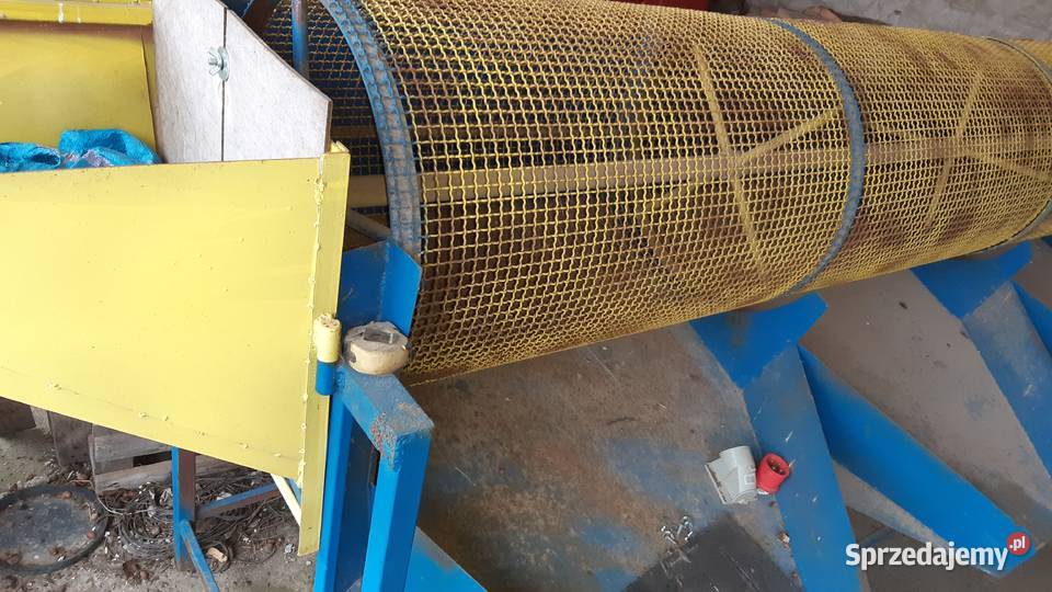 Kalibrator łuparka i separator do łupania Będków