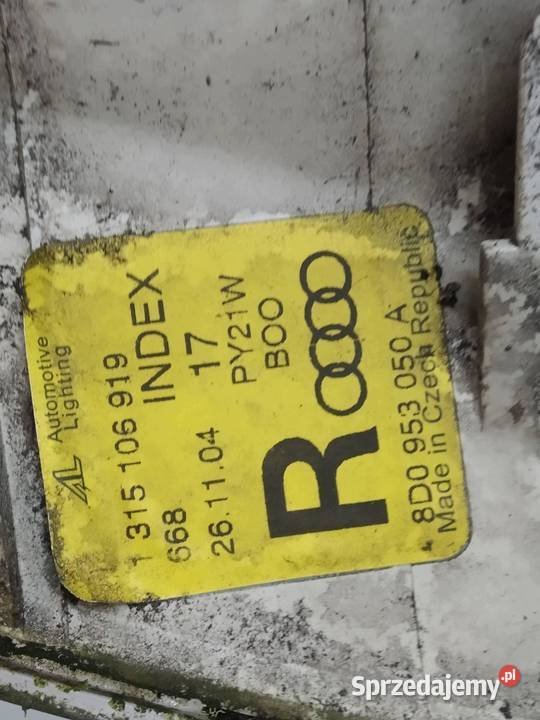 KIERUNKOWSKAZ KOMPLET 1315106919 Audi A4 I