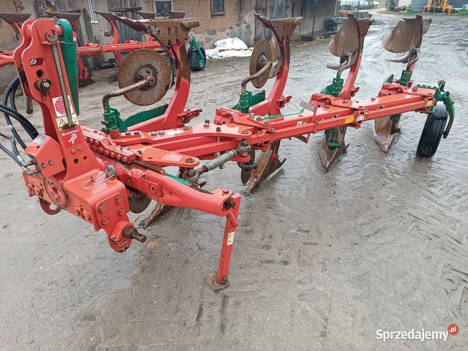 Pług Kverneland ES100 4 skibowy 31 podlaskie Suwałki