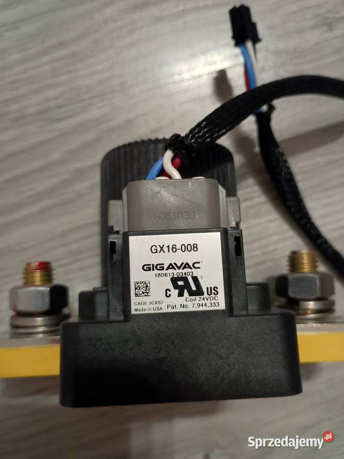 GIGAVAC GX 16008 Hermetyczny stycznik Pozostałe