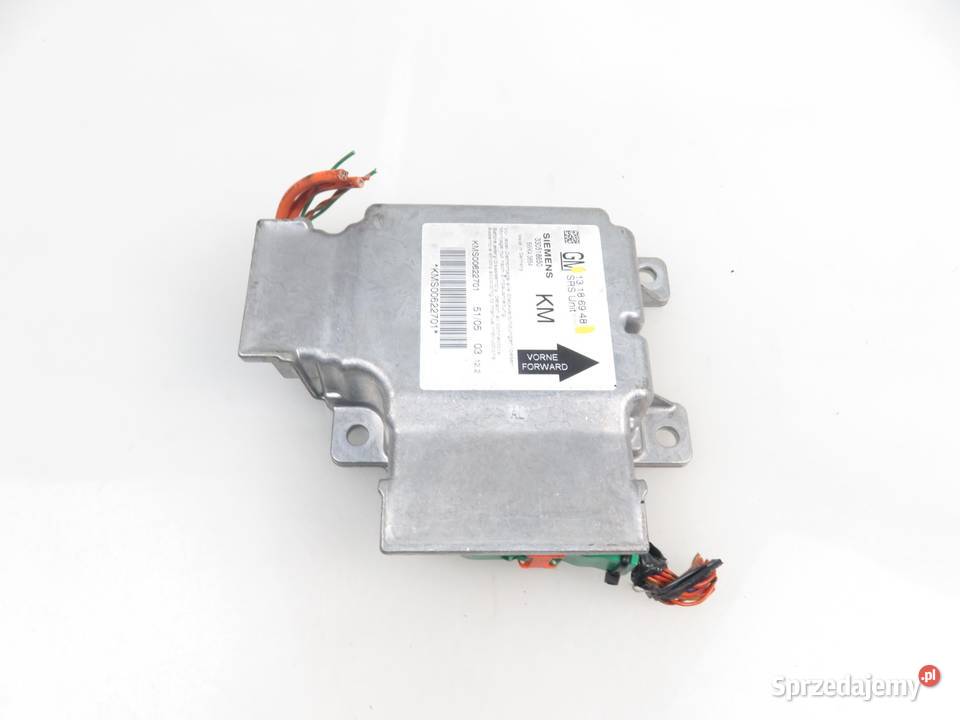 MODUŁ AIRBAG OPEL VECTRA C Z02 13186948