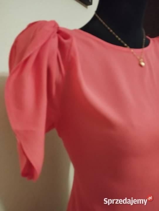 Koralowa różowa letnia bluzka Atmosphere 4042 Puławy sprzedam