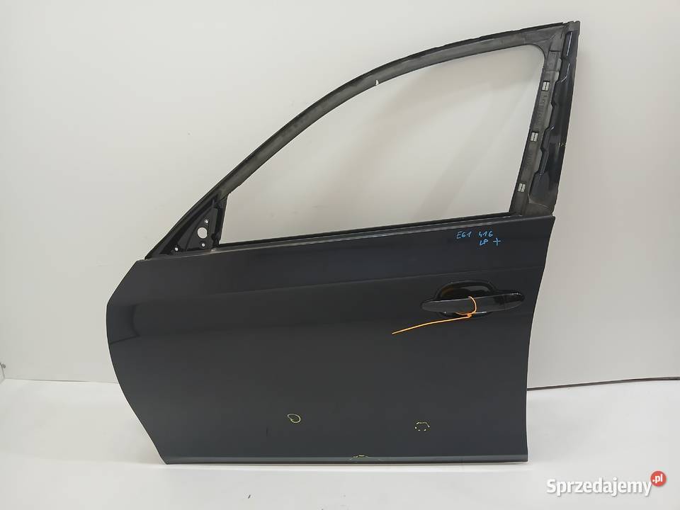 DRZWI LEWE PRZEDNIE PRZÓD BMW E60 E61 4169 osobowe Drzwi Strzyżewice