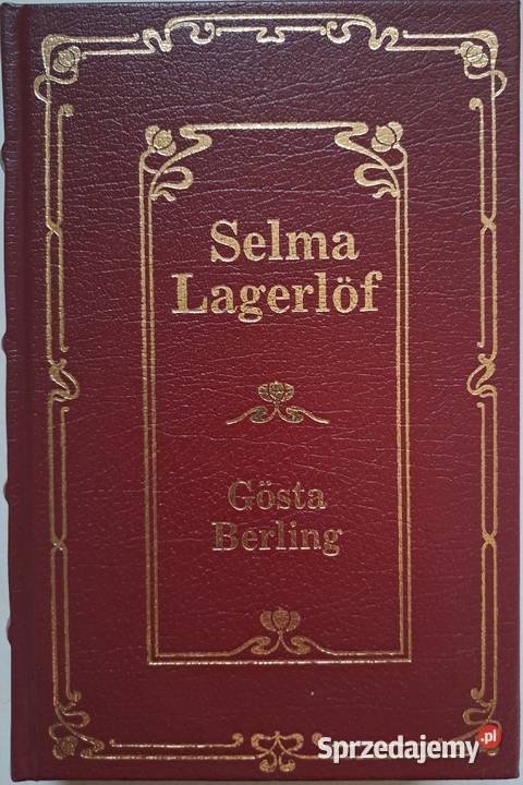 GOSTA BERLING Selma Lagerlof Łódź sprzedam