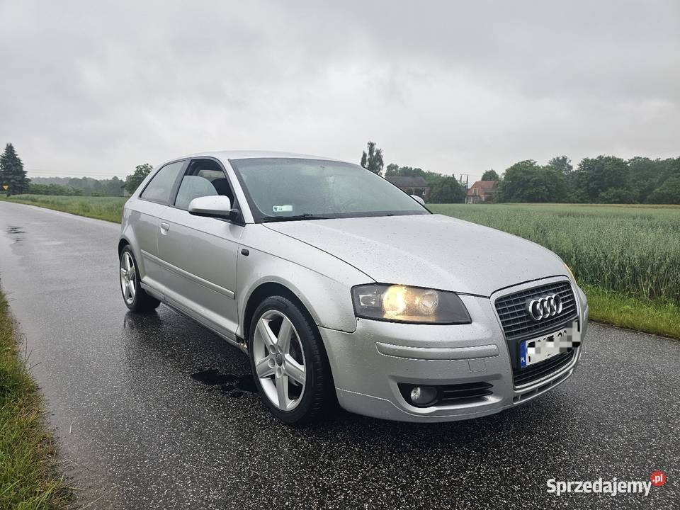 Audi A3 20 Tdi BKD 6biegów Chotynin