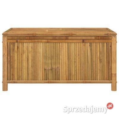 vidaXL Skrzynia ogrodowa 110x52x55 Ogród mazowieckie Warszawa