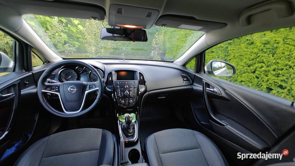 Opel Astra J 14 140 manualna Astra Bielsko-Biała