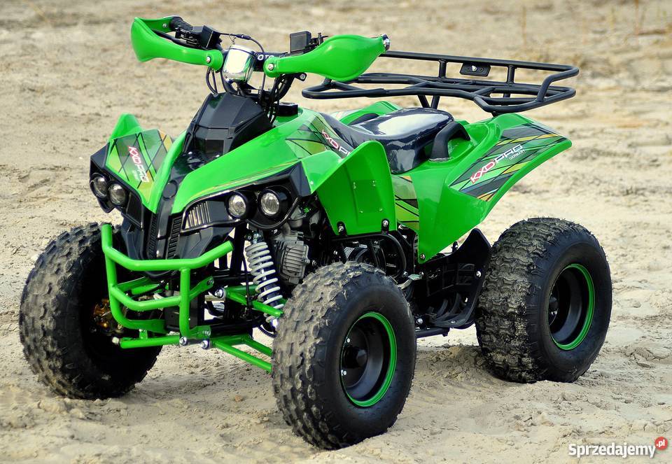 QUAD KXD VARIA PRO 0088 125ccm Wrocław OKAZJA dolnośląskie