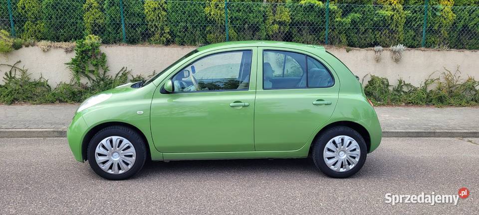 Nissan Micra 12 niski przebieg limitowana wersja Tczew