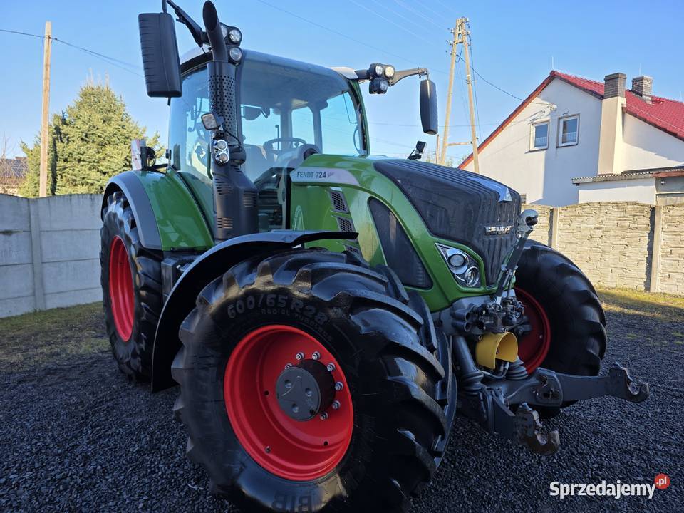 FENDT 724 S4 PROFI PLUS 2020 Wydrowice
